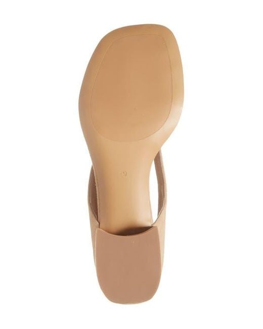 Jeffrey Campbell Brown Emelie Kitten Heel Sandal