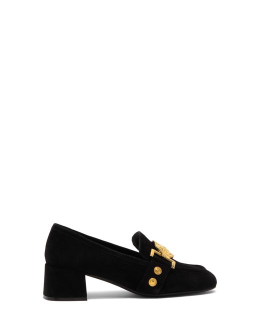 Jeffrey Campbell Black Lionette Loafer Pump