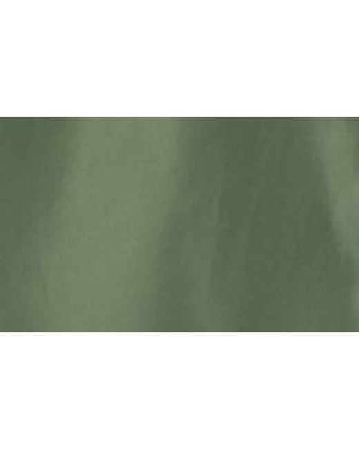 Schott Nyc Green Water Resistant Satin Flight Jacket for men