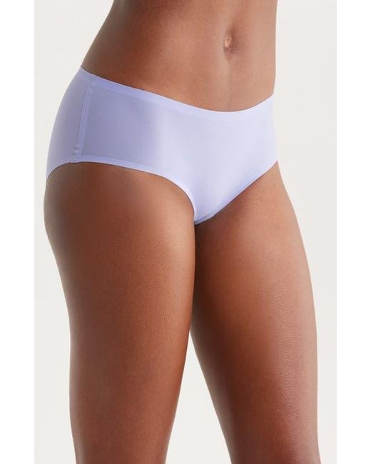 Chantelle Blue Soft Stretch Seamless Hipster Panties