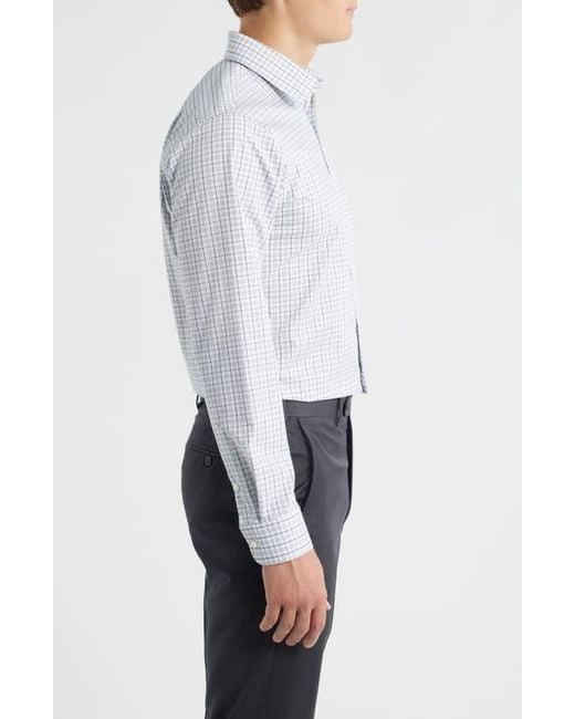 Nordstrom Trim Fit Check Non Iron Cotton Dress Shirt in White for Men | Lyst Nordstrom Trim Fit Check Non Iron Cotton Dress Shirt in White for Men | Lyst