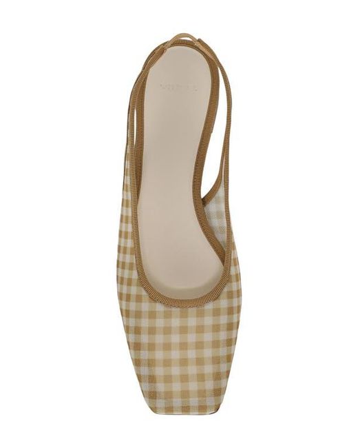 Vince Natural Daphne Ii Slingback Flat