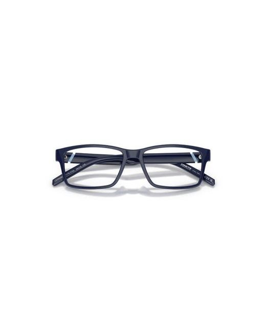 Arnette Blue 54Mm Rectangle Optical Glasses for men