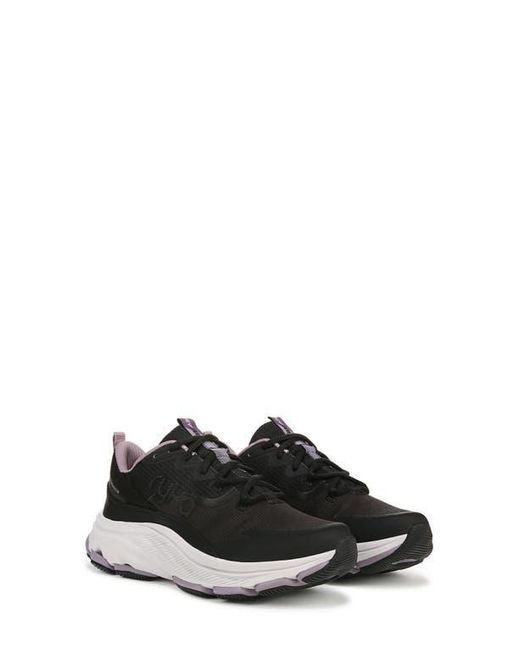 Ryka Black Devoted Rs Walking Sneaker