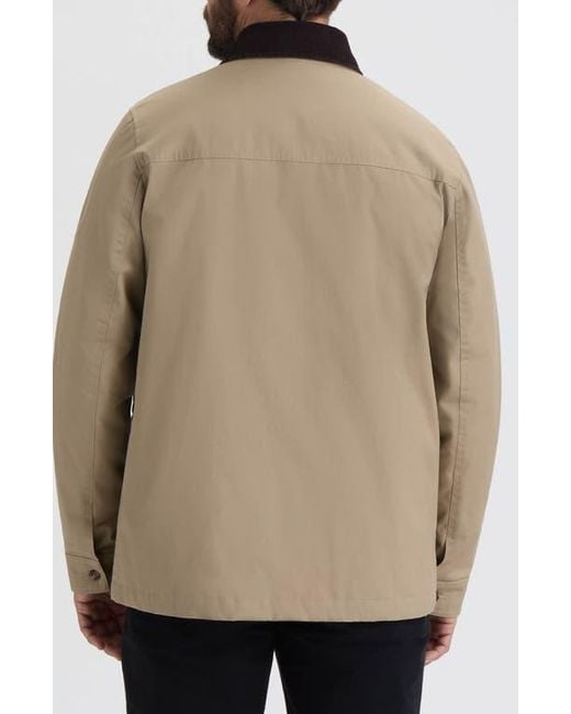 Hunter Natural Water Repellent Canvas Barn Jacket for men