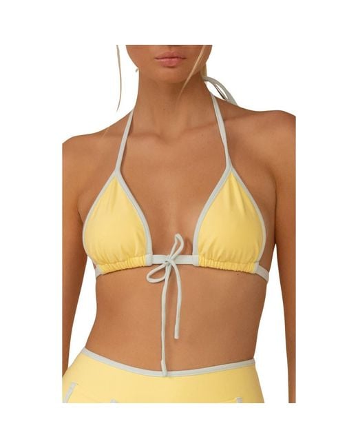 Montce Multicolor Emma Binded String Bikini Top