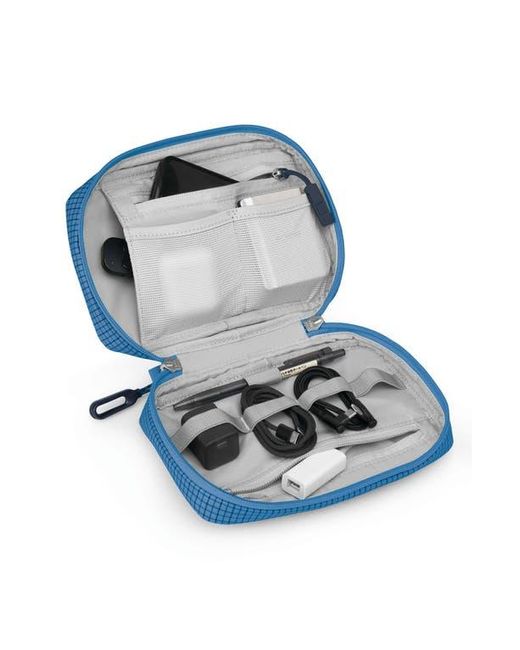 Osprey Blue Transporter Powerhouse Tech Storage Pouch
