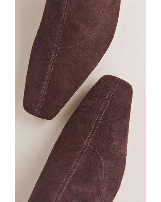 Reformation Brown Raven Knee High Boot