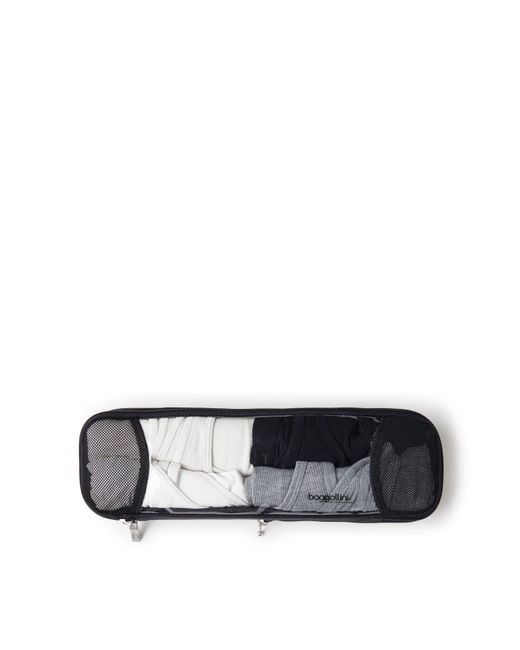 Baggallini Black Long Compression Packing Cube
