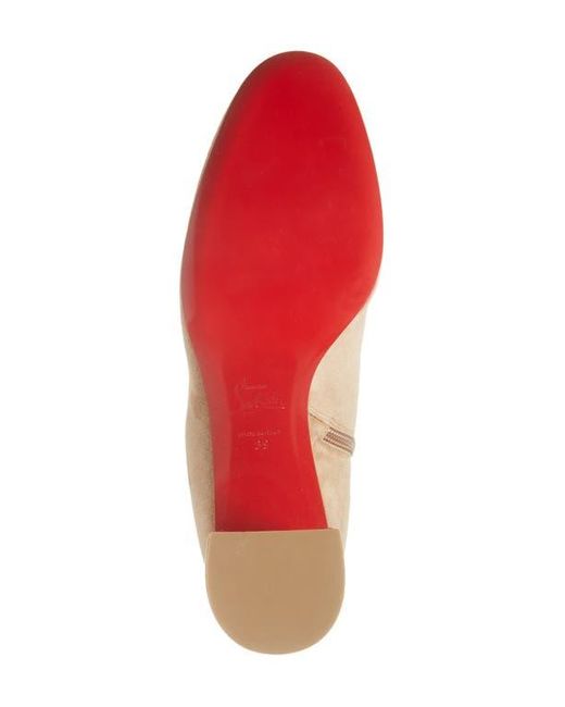 Christian Louboutin Natural Turela Bootie