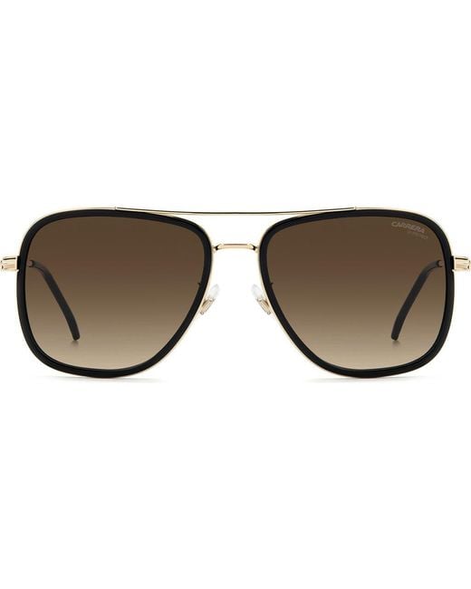 Carrera Brown 58Mm Gradient Pilot Sunglasses