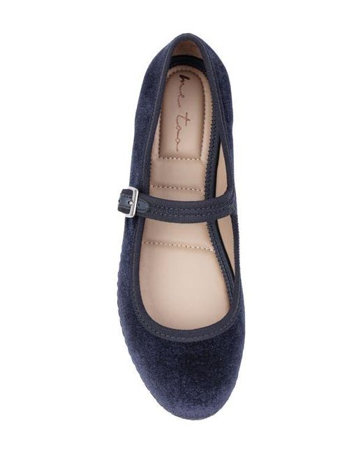 Me Too Blue Gamma Ballet Flat