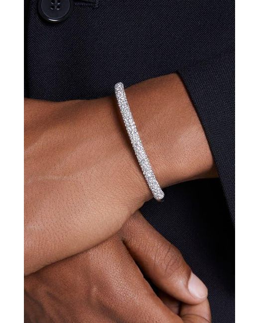 Swarovski Metallic Sublima Hinge Bangle