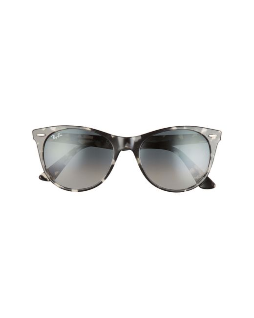 Ray-Ban Phantos 55mm Round Sunglasses - Gray Havana/ Grey Gradient