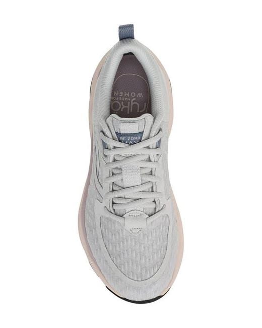 Ryka White Rezorb Max Walking Sneaker