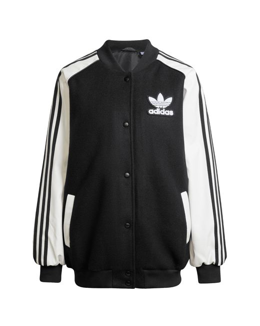 Adidas Originals Black Sst Bomber Jacket