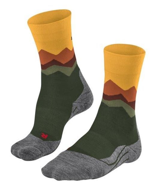 Falke Green Tk2 Explore Crest Hiking Socks for men