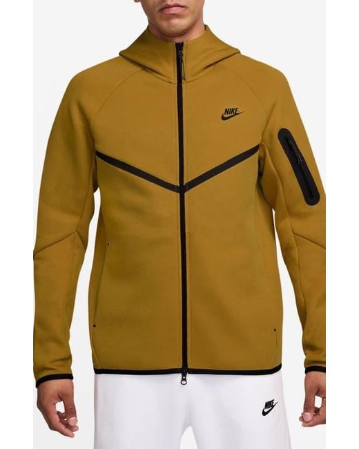 Nike Green Tech Windrunner Zip Hoodie for men