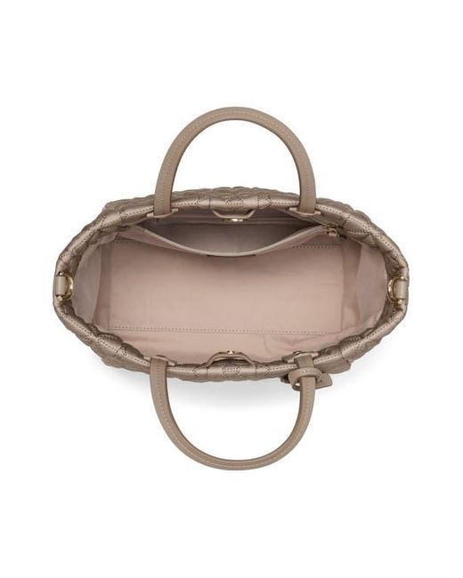 Kate Spade Brown Small Tilly Quilted Tote