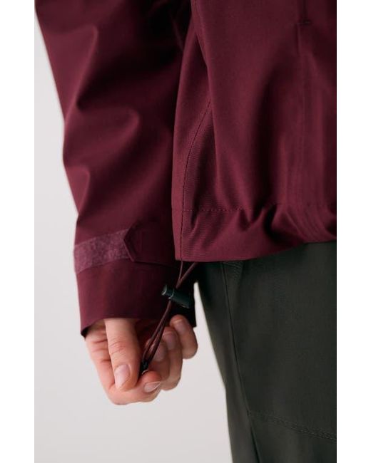 Lolë Red Element 2 Windproof Rain Jacket