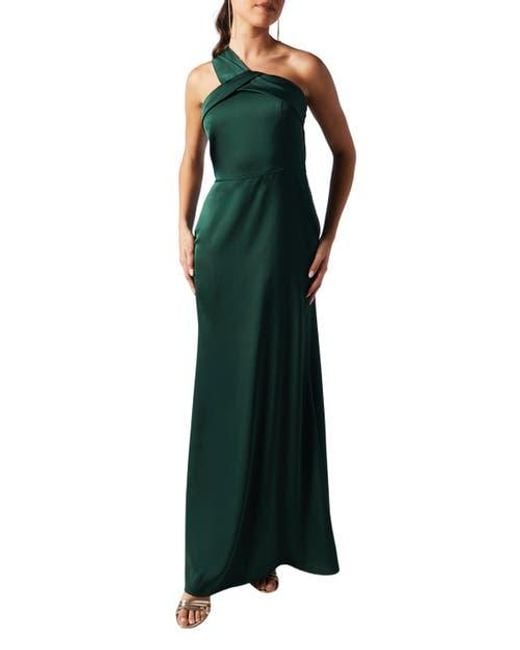 birdy grey dress size chart | Dresses | Birdy Grey Eileen Halter Bridesmaid Matte Satin Mist Blue COLOR|849|ROSEWATER
