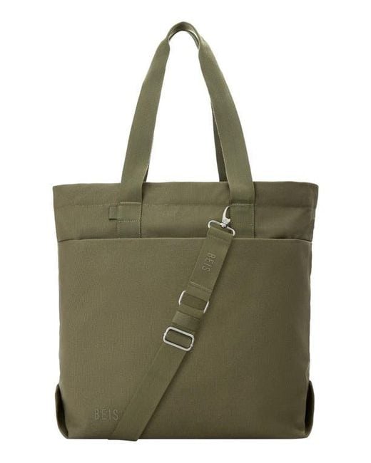 BEIS Green The Utility Tote