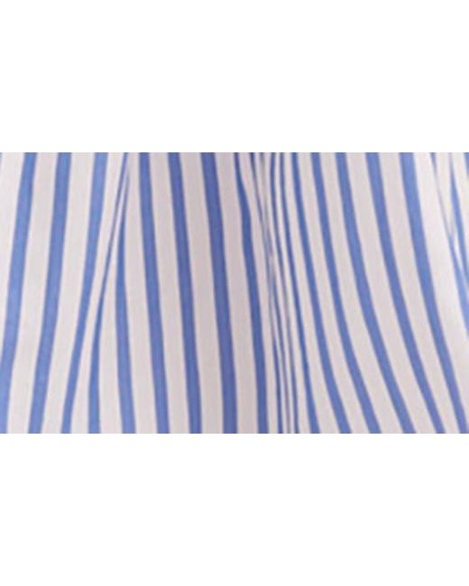 Bella Dahl Blue Stripe Maxi Sundress