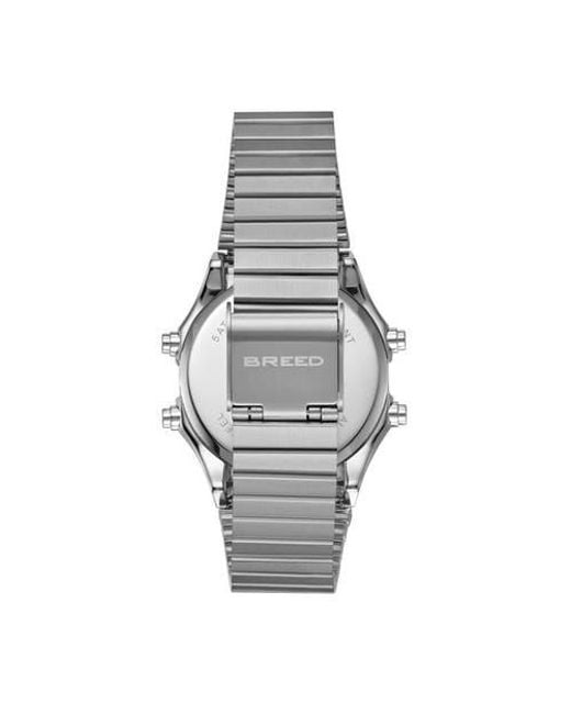 Breed Metallic Terra Digital Watch for men