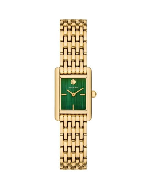 Tory Burch Metallic Small Eleanor Watch, One Size