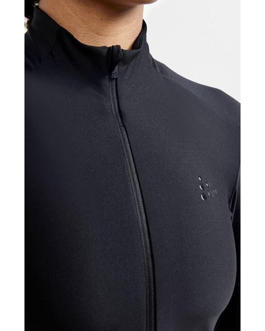 C.r.a.f.t Blue Core Bike Essence Long Sleeve Jersey Top