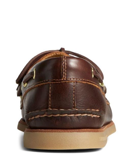 Sperry Top-Sider Brown Cup Authentic Original 2-Eye Boat Shoe for men