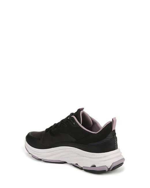 Ryka Black Devoted Rs Walking Sneaker