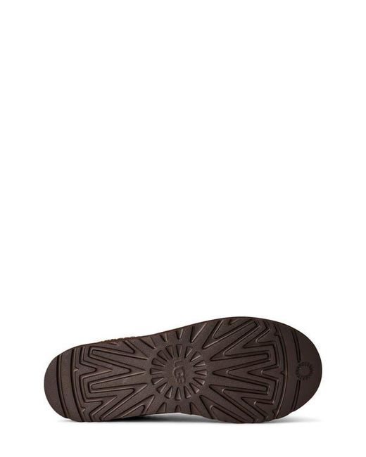 Ugg Brown Tasman Ii Genuine Shearling Lined Slipper for men