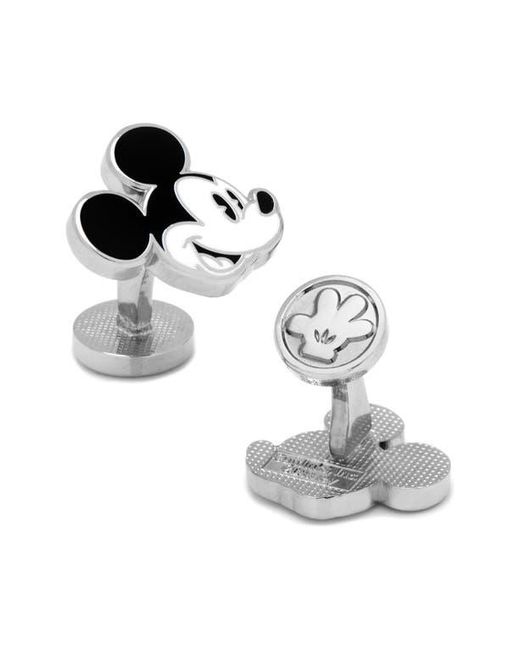Cufflinks Inc. Black Mickey Mouse Cuff Links for men