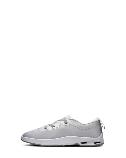 On Shoes White Cloudnova Mo Sneaker