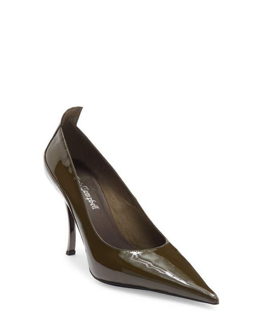 Jeffrey Campbell Brown Freak Out Pointed Toe Pump