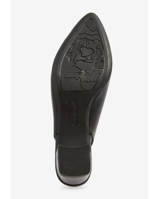 Comfortview Black The Mea Slingback