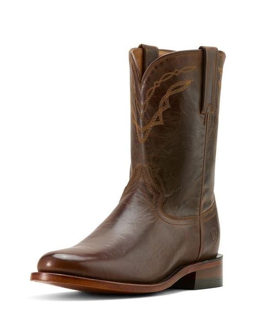 Ariat Brown Downtown Western Boot for men