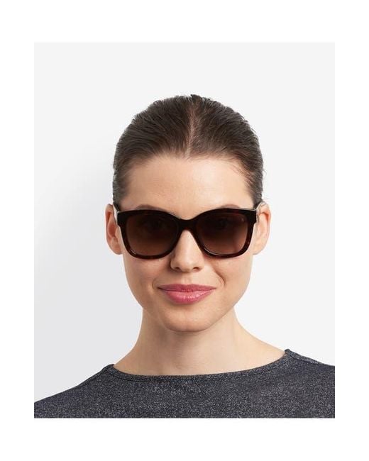 Stuart Weitzman Multicolor 53Mm Gradient Square Sunglasses