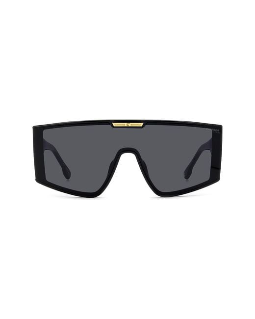 Carrera Black Victory C 99Mm Rectangular Mask Sunglasses