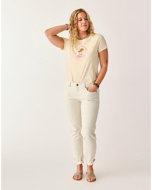 Carve Designs Natural Carson Jean