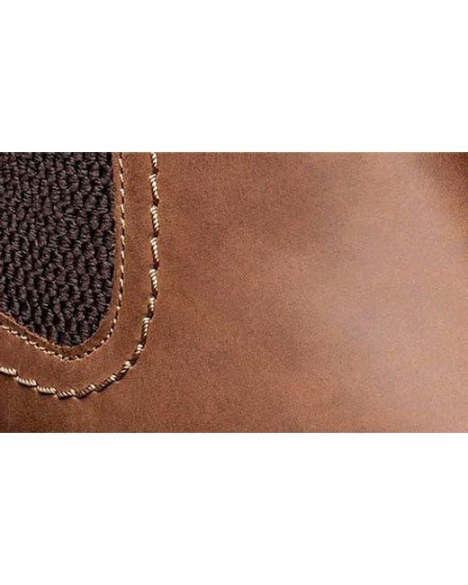 Florsheim Brown Forge Chelsea Boot for men