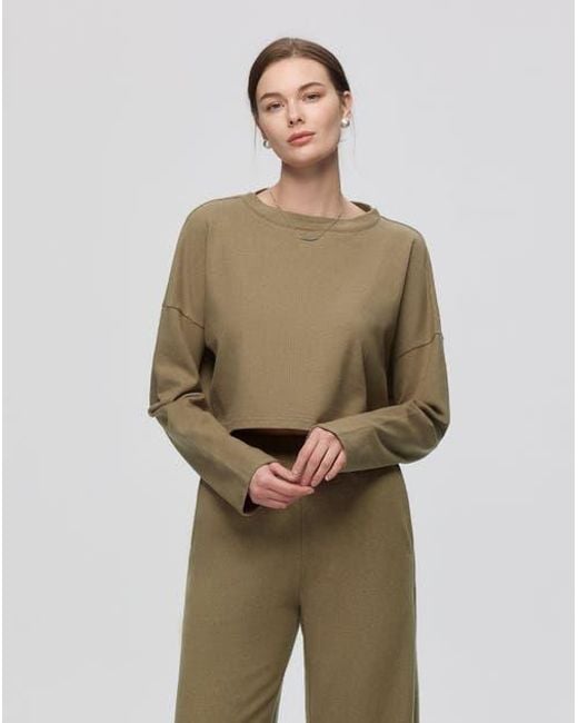JUANA Green Aera Pull-On Pants