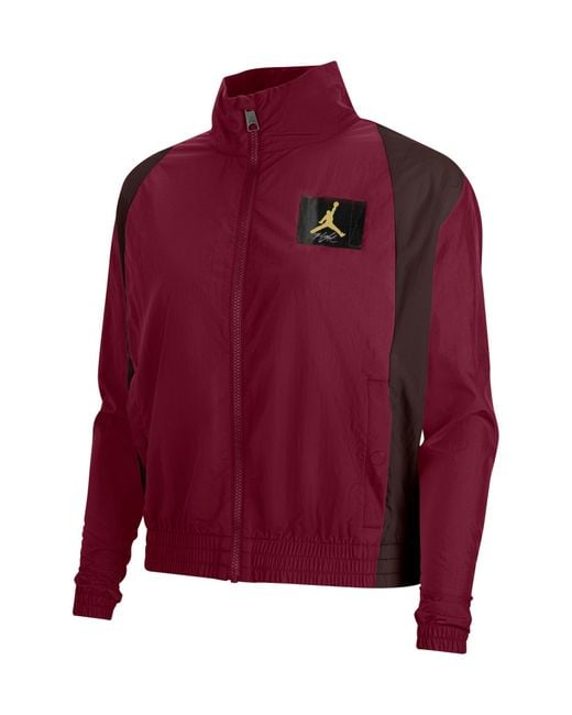 Nike Red Nike Flight Woven Jacket
