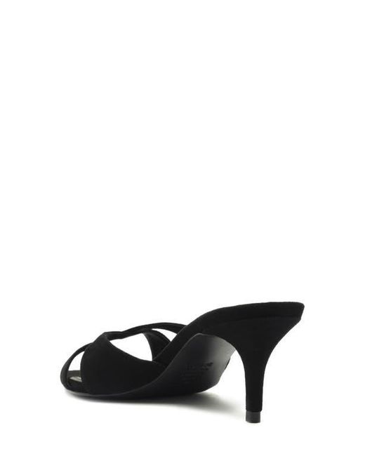 SCHUTZ SHOES Black Hilda Leaf Pointed Toe Mule