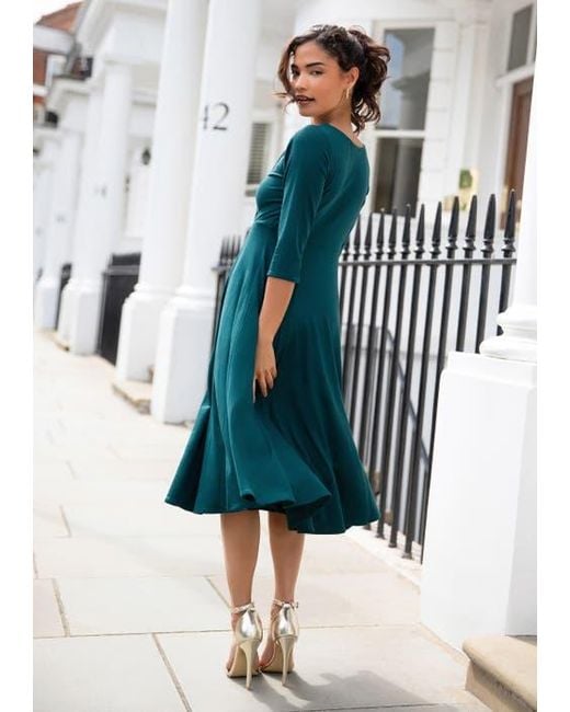 Alie Street London Green Petite Annie Dress