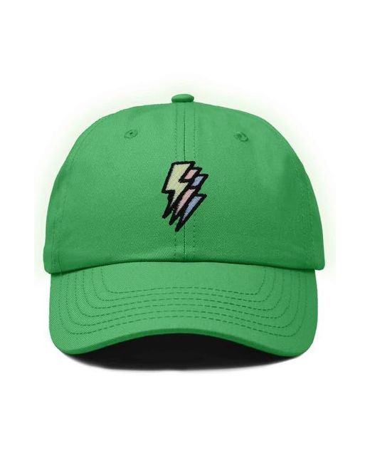Alix Green Lightning Cap for men