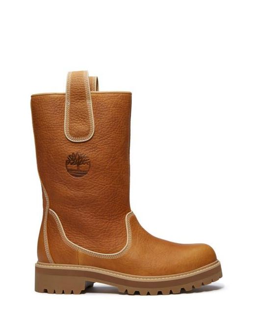 Timberland Brown Vibram Waterproof Tall Pull-On Boot for men