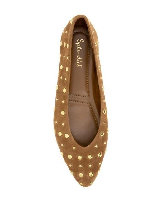 Splendid Natural Latouche Stud Flat