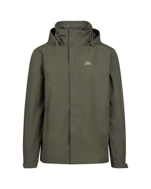 Trespass Green Farndish Jacket for men